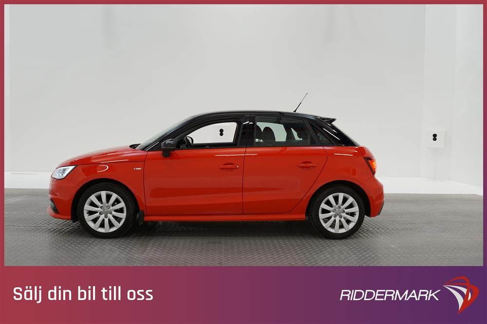 Audi A1 1.0 TFSI 95hk
