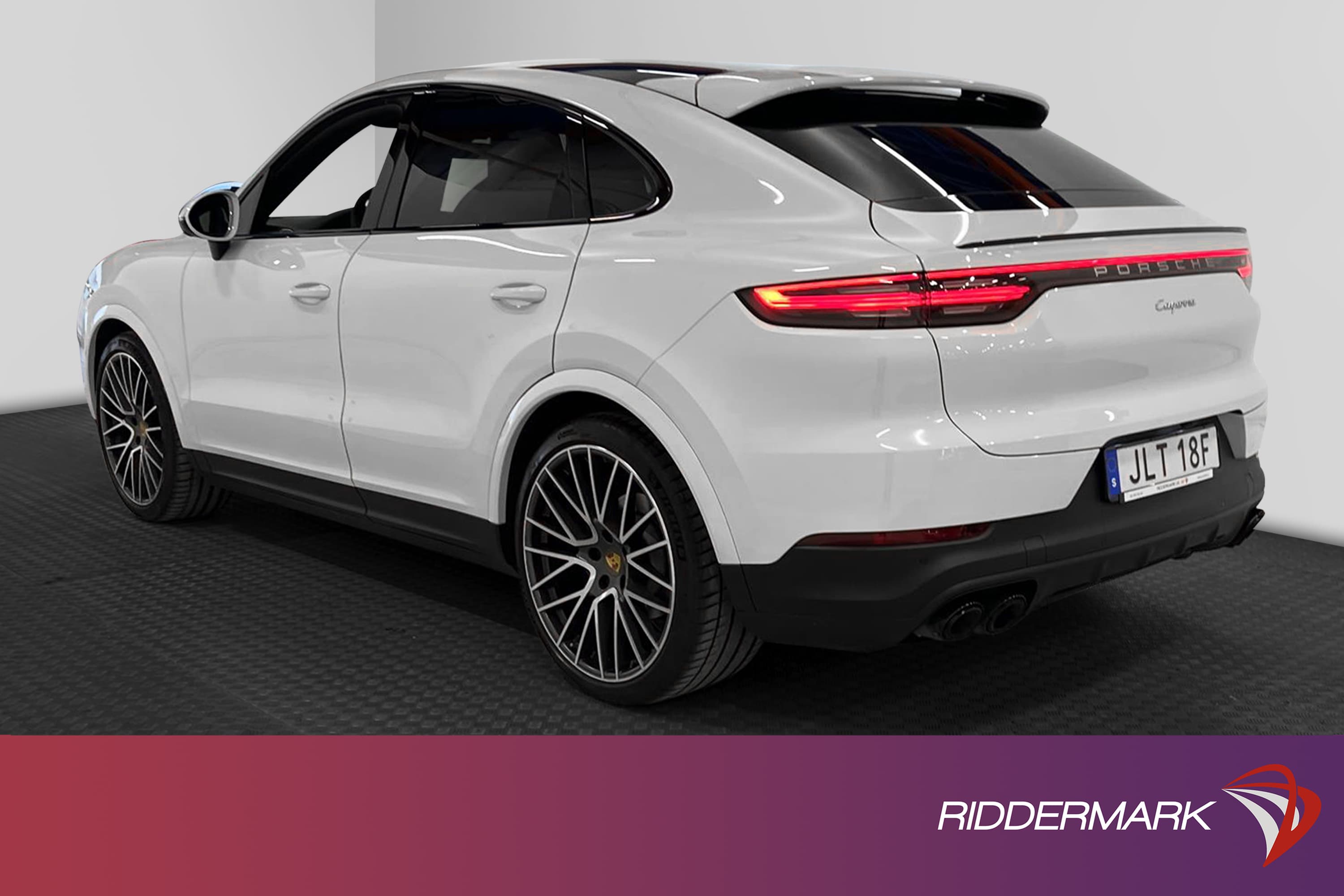 Porsche Cayenne Coupe 340hk Sport Chrono Panorama 18-Vägs RS