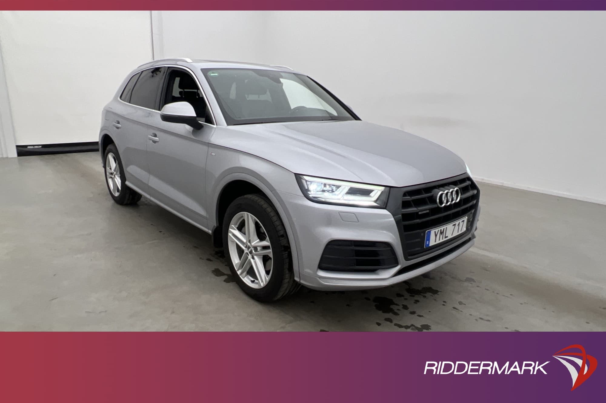 Audi Q5 2.0 TDI Q 190hk