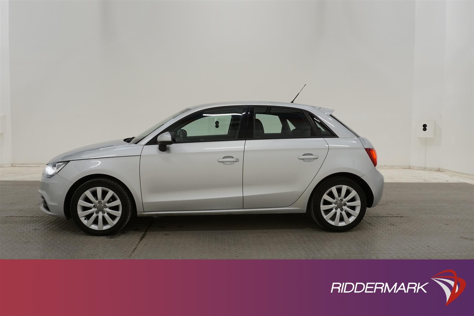 Audi A1 Sportback 1.6 S Tronic 90hk