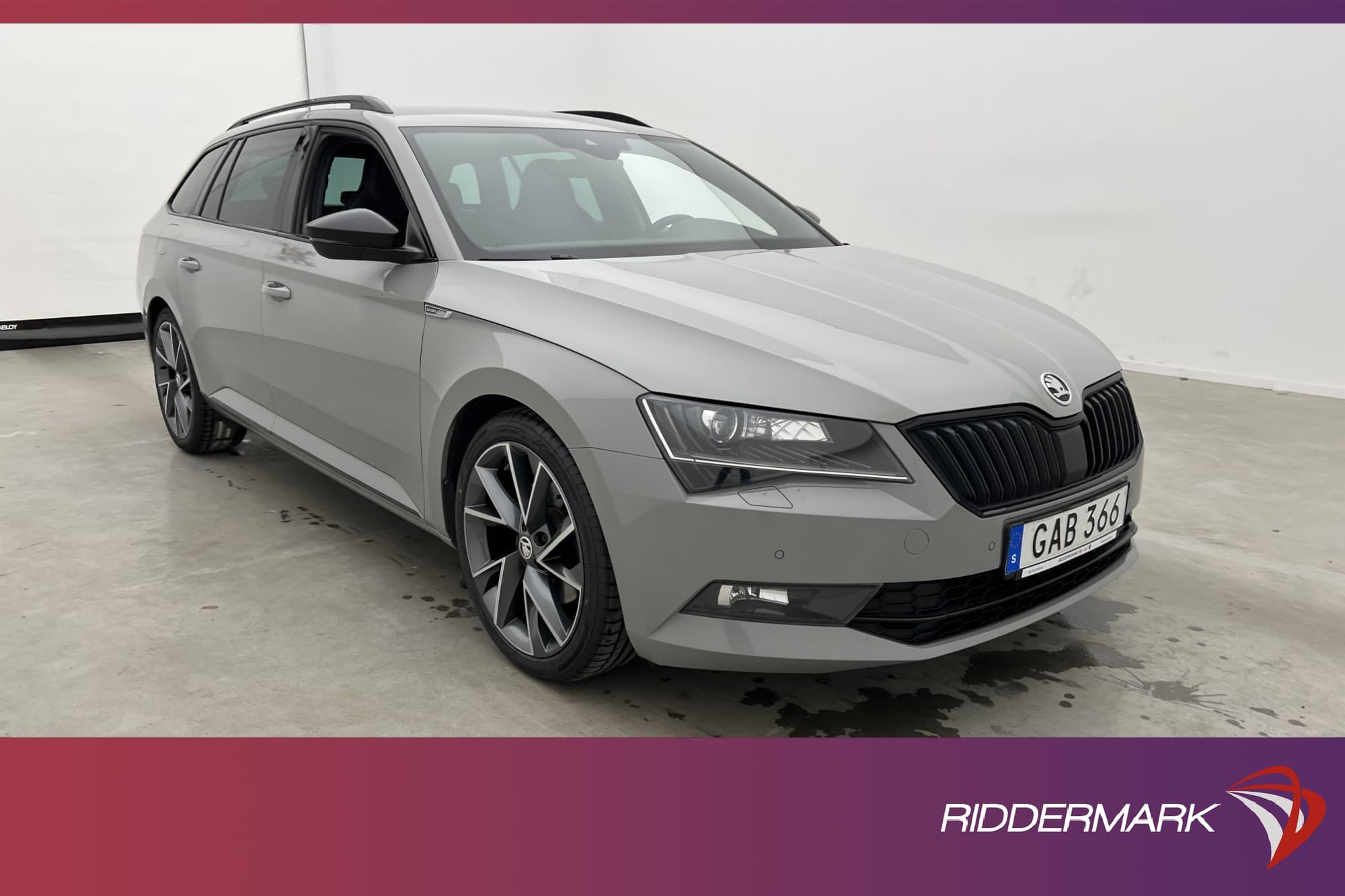 Skoda Superb 180hk