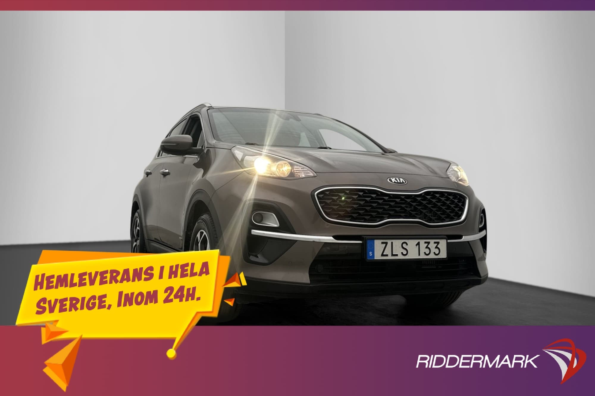 Kia Sportage 1.6 CRDi AWD Advance M&K-Värm Kamera CarPlay