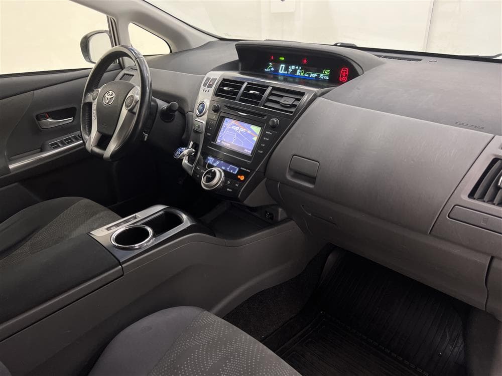 Toyota Prius+ 1.8 Hybrid 136hk 7 Sits Navigator 0,41L/milinteriör