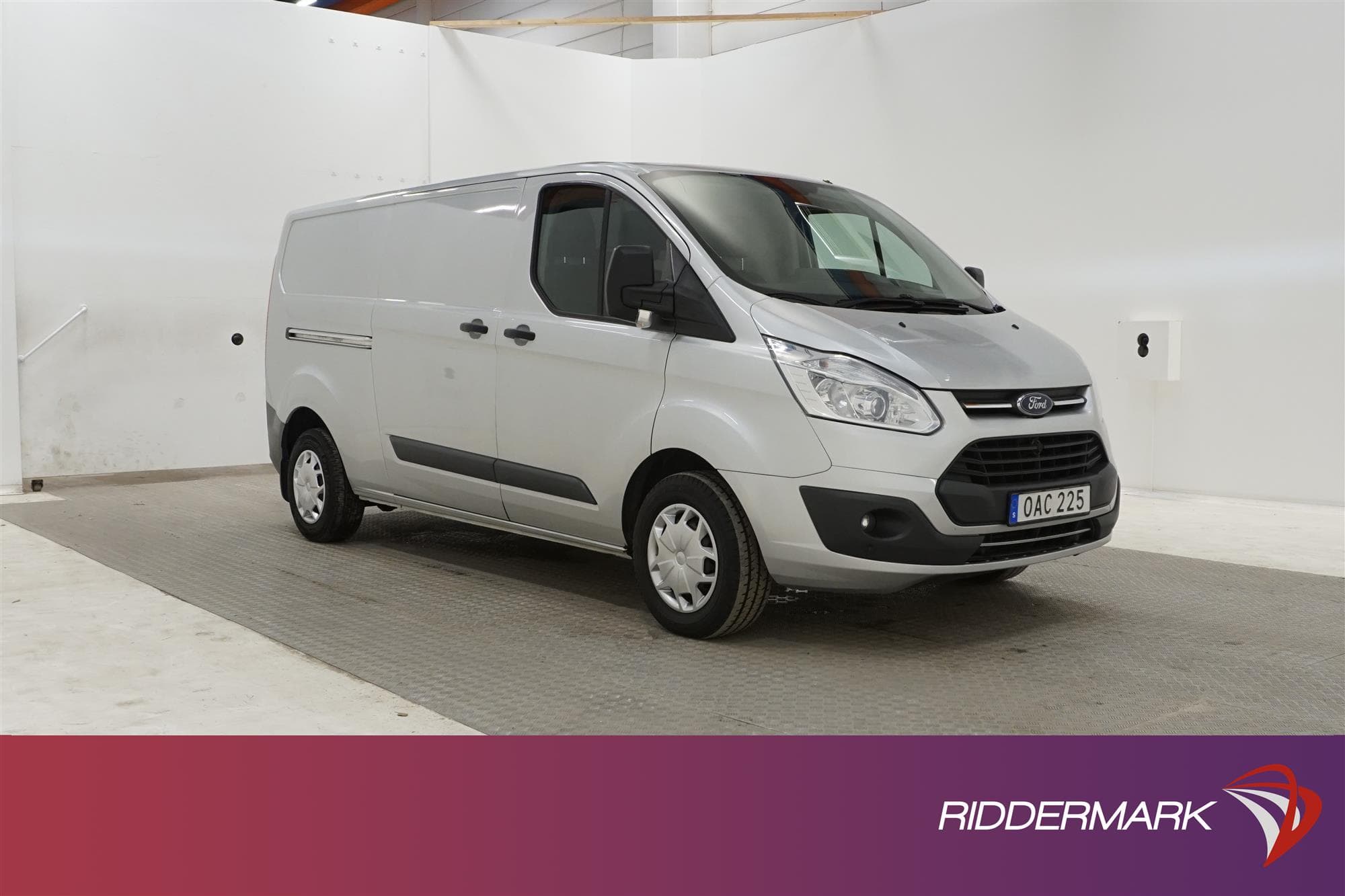 Ford Transit Custom 2.0TDCi V-Inredd Lång Värmare