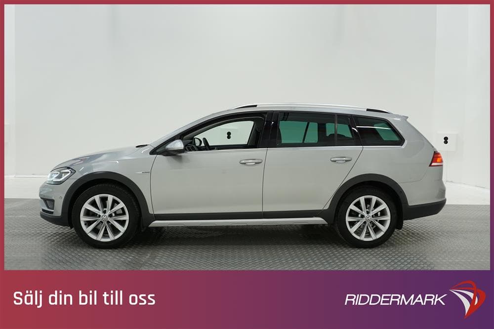 Volkswagen Golf Alltrack 2.0 TDI 4M D-Värm Cockpit B-Kameraexteriör