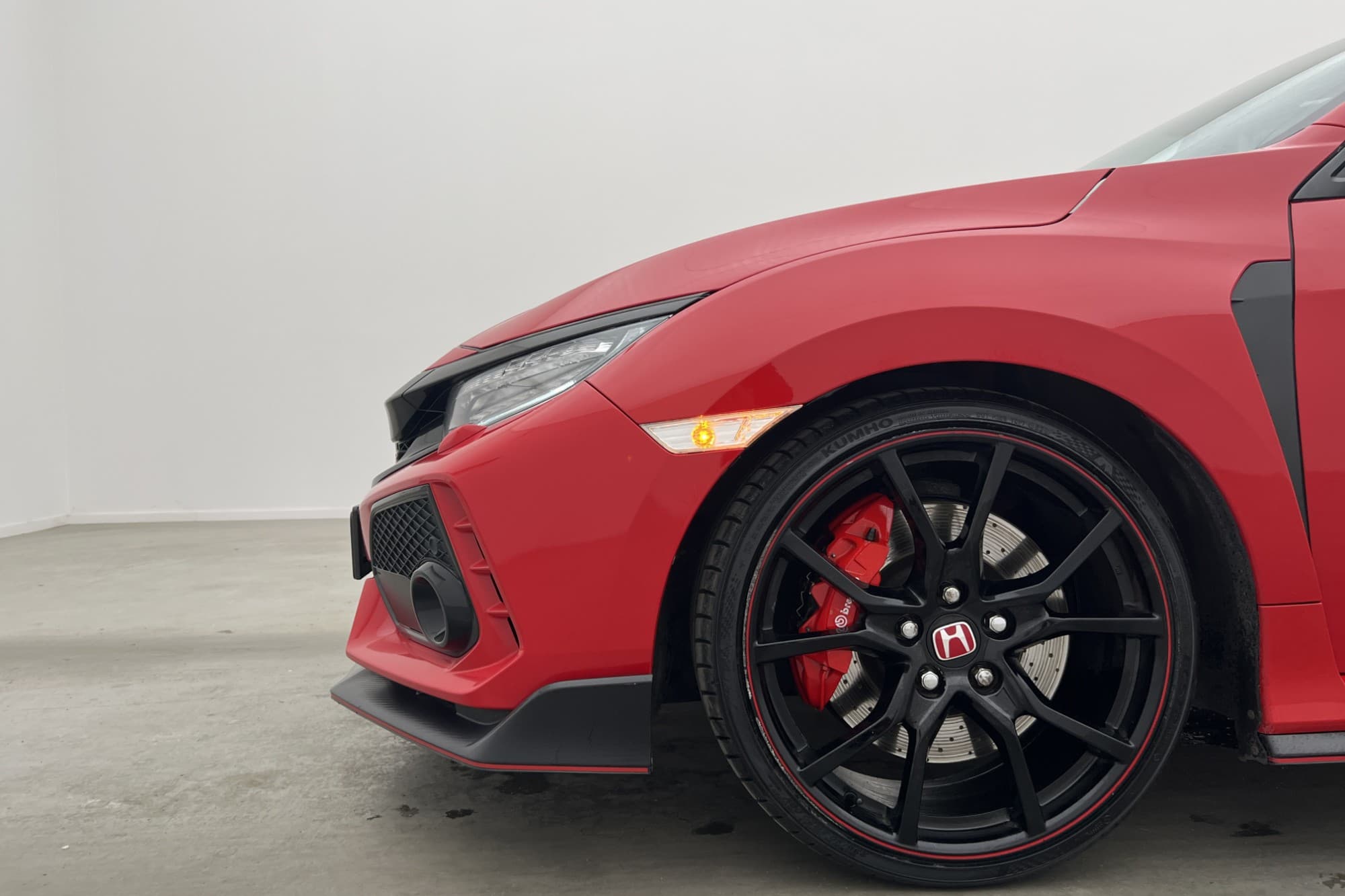 Honda Civic Type R 320hk GT Brembo Kamera Navi Sportstolar