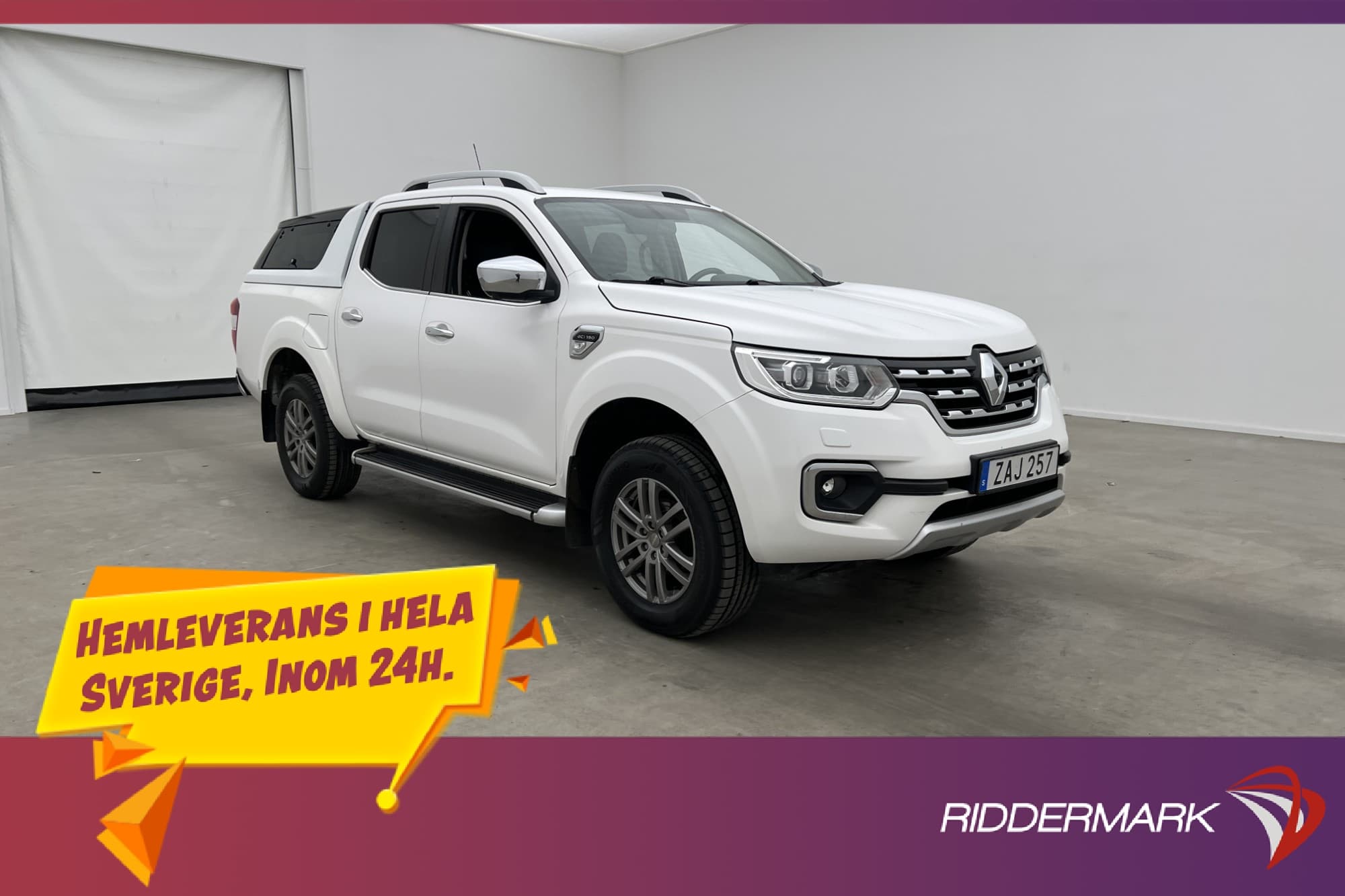 Renault Alaskan Intens 2.3dCi 4WD