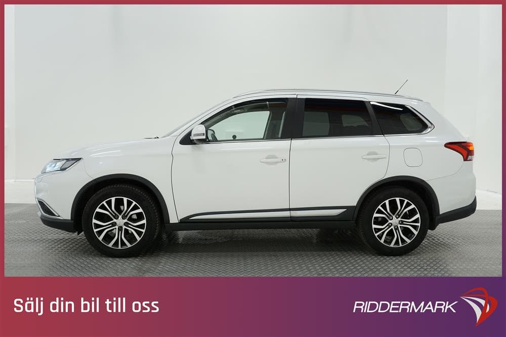Mitsubishi Outlander 2.2 Di-D 4WD 150hk
