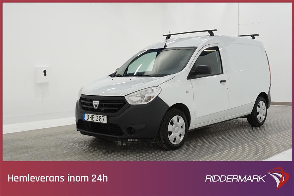 Dacia Dokker Van 1.6 MPI 82hk Navi B-Kamera Drag