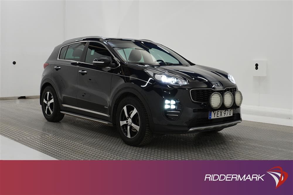 Kia Sportage 2.0 CRDi 184hk AWD