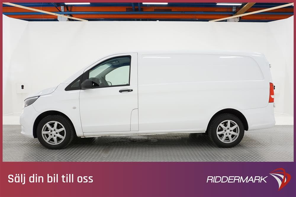 Mercedes-Benz Vito 116 Automat 163hk Lång Kamera Värmare Mo exteriör