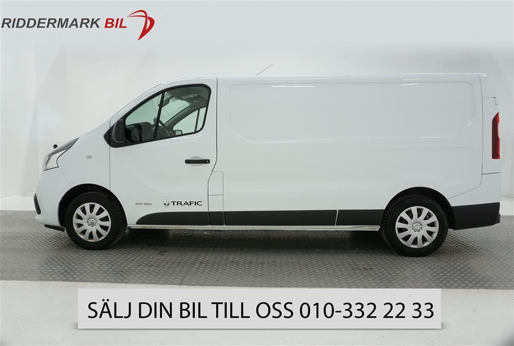 Renault Trafic 1.6 dCi (120hk) Lång Drag Värmare