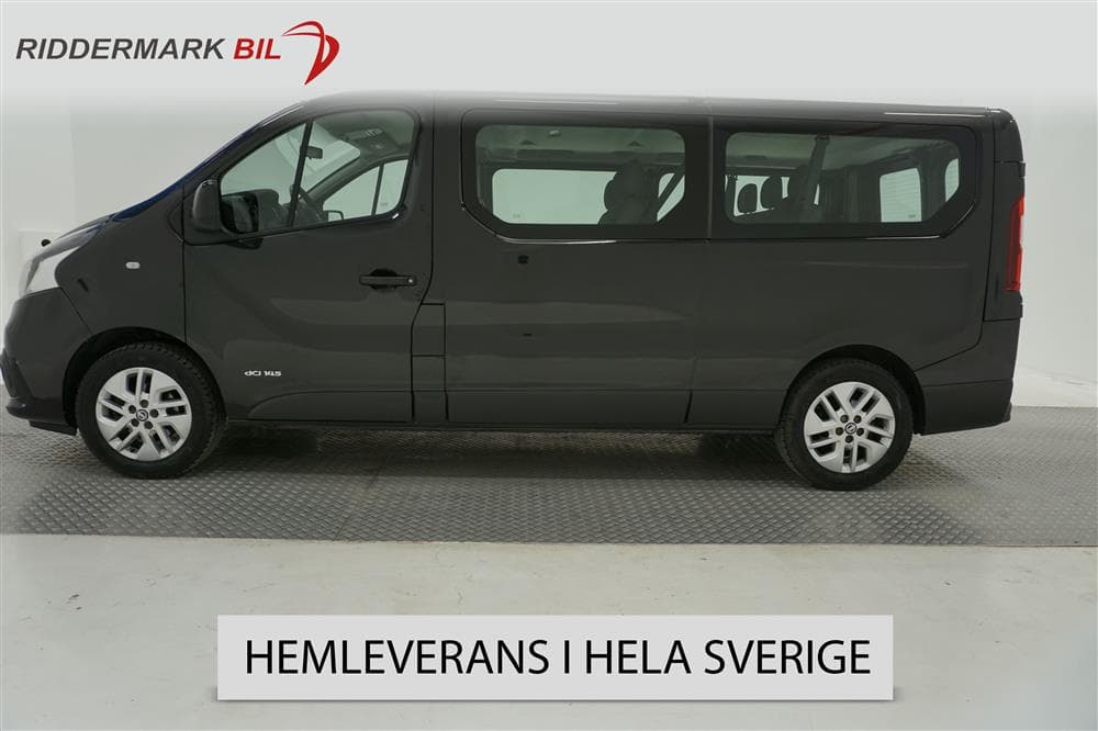 Nissan NV300 1.6 dCi 145hk Eu6 Lång Värmare 9sits