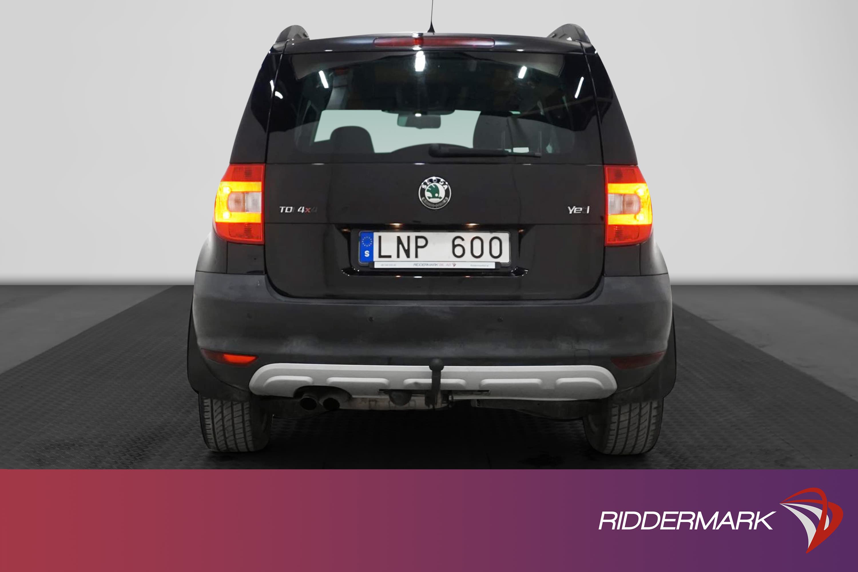 Skoda Yeti 2.0 TDI 140hk 4x4 D-Värm Drag Välservad 0,58L/mil
