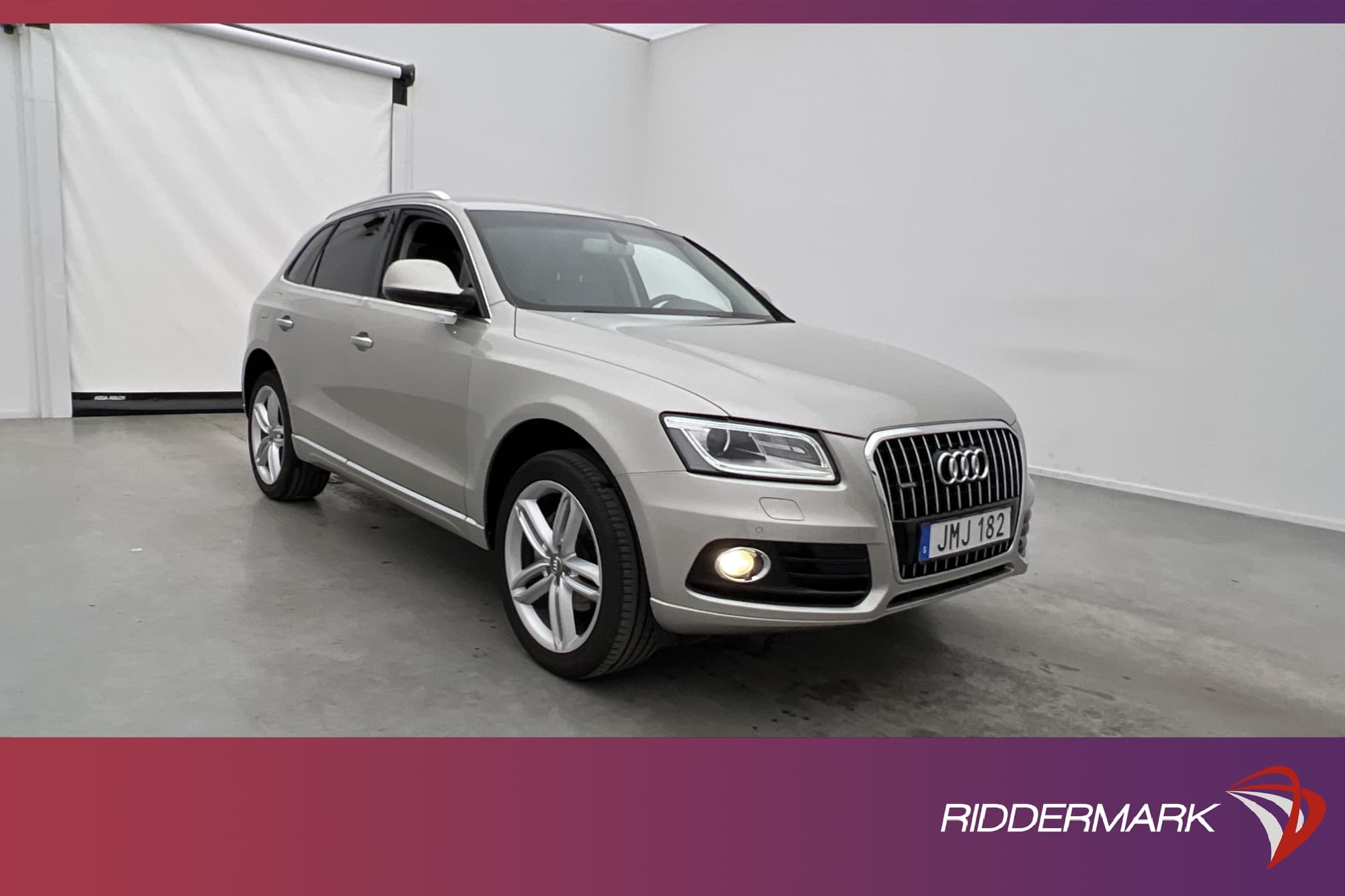 Audi Q5 TDI Quattro 190hk