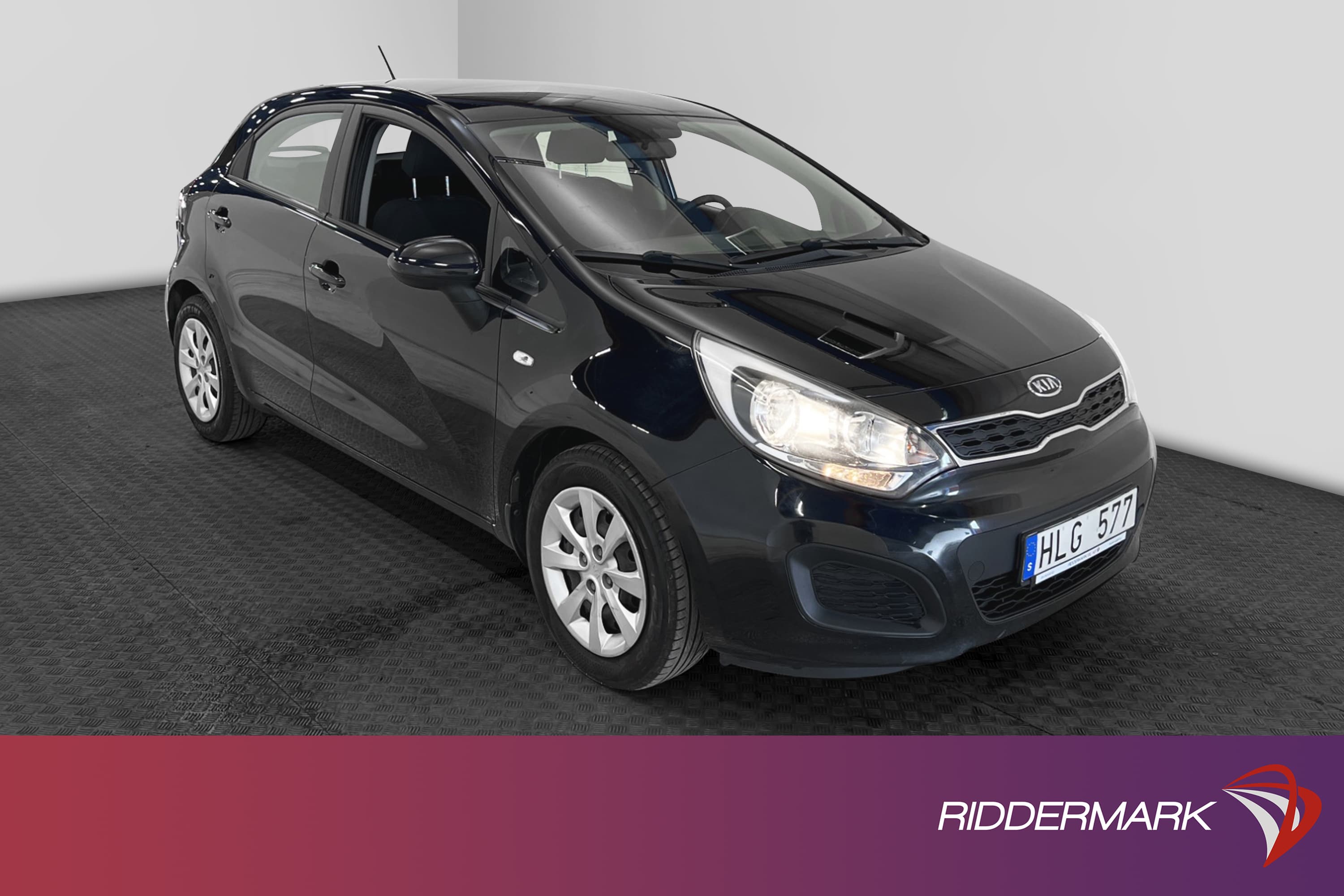 Kia Rio 5-dörrar 1.2 CVVT 86hk