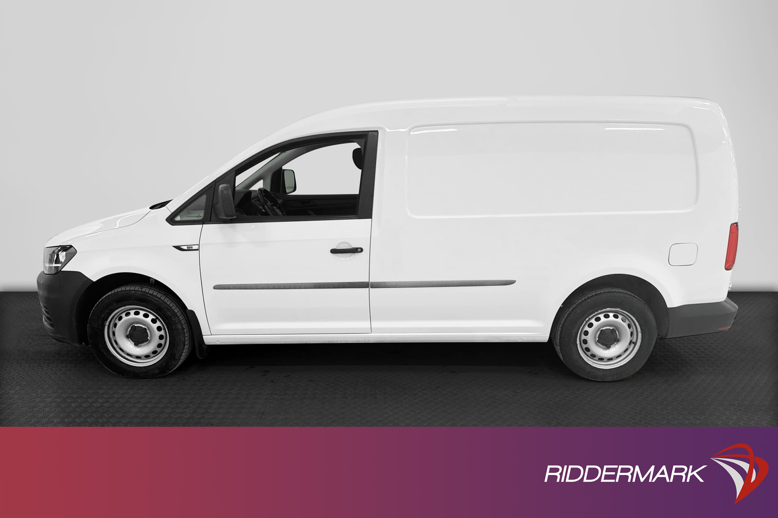 Volkswagen Caddy Maxi 2.0TDI DSG Värmare Drag PDC Moms
