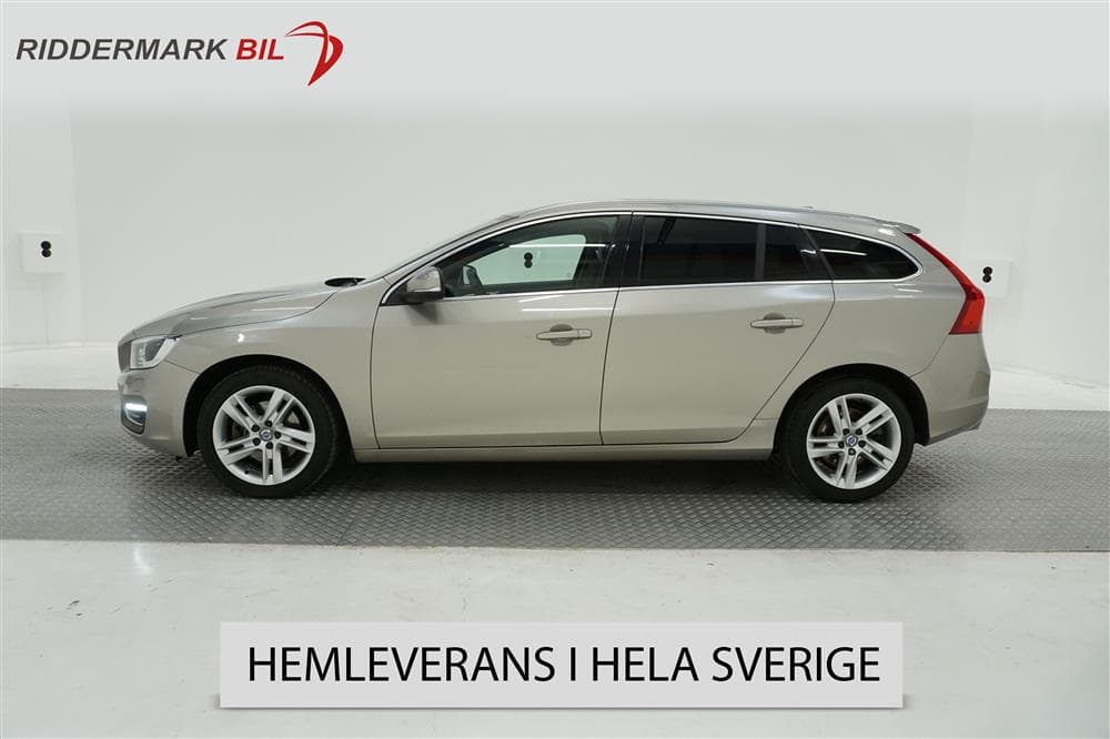 Volvo V60 D4 190hk