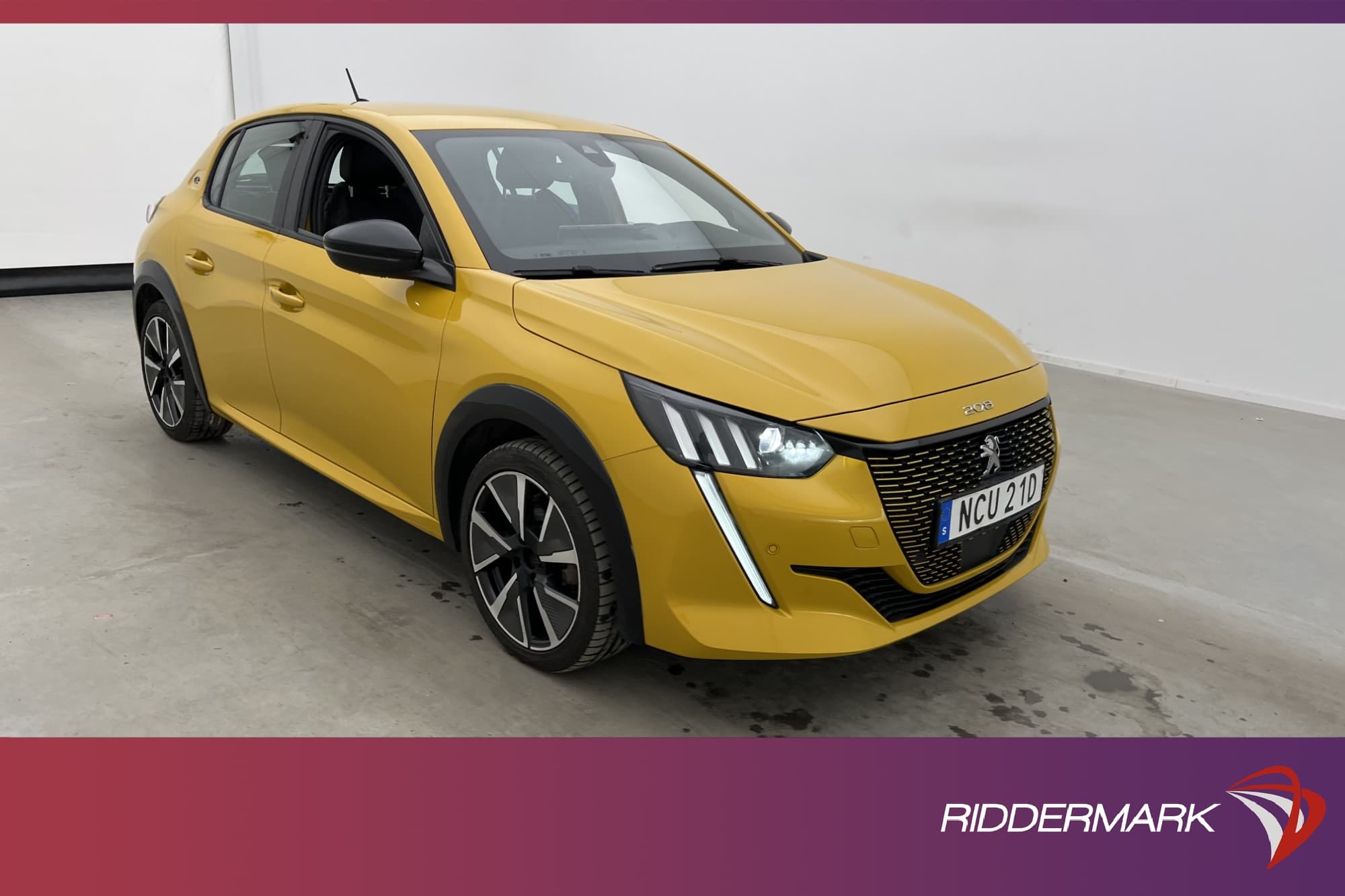 Peugeot e-208 136hk