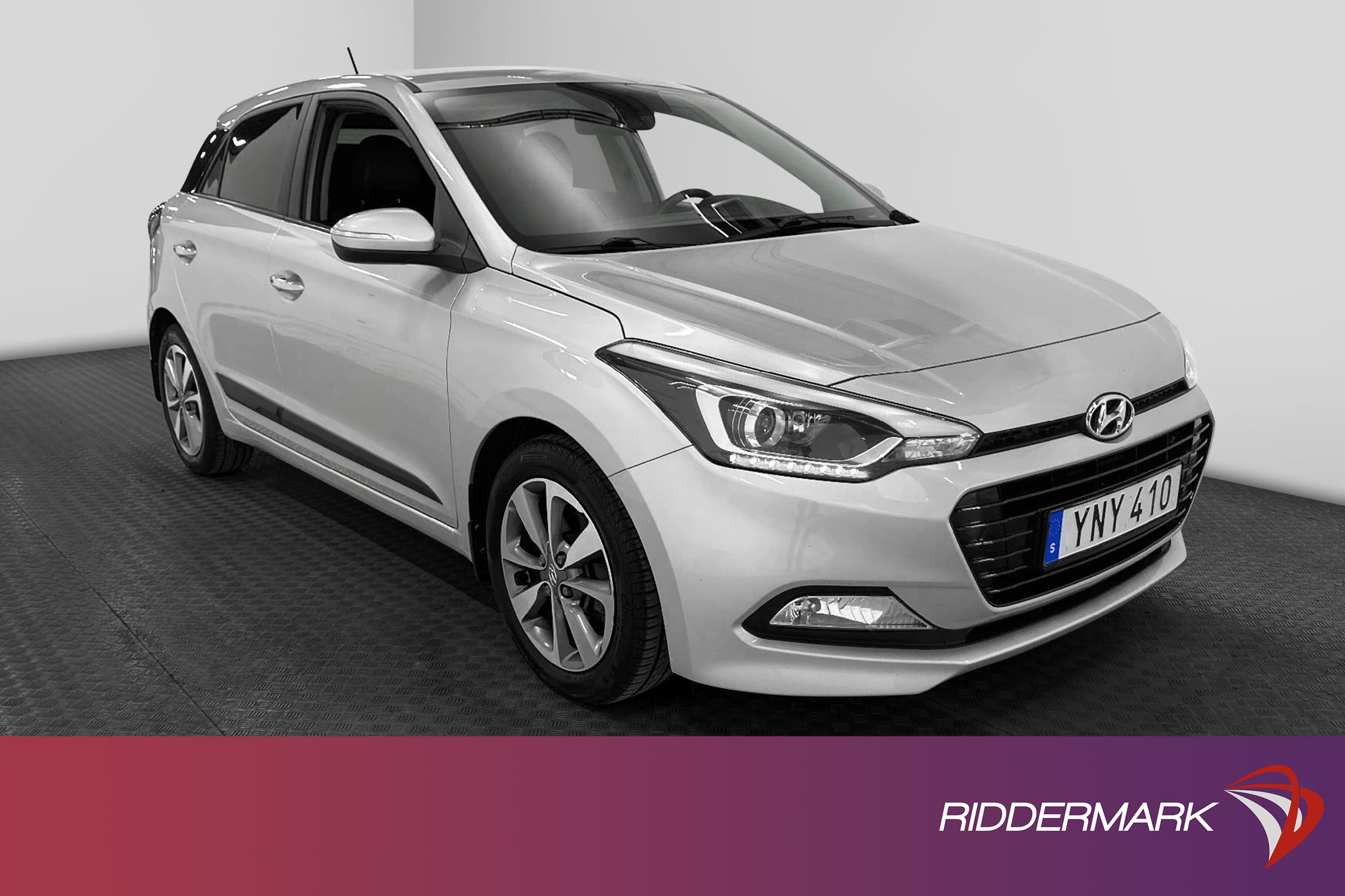 Hyundai i20 1.0 T-GDI BLUE 120hk