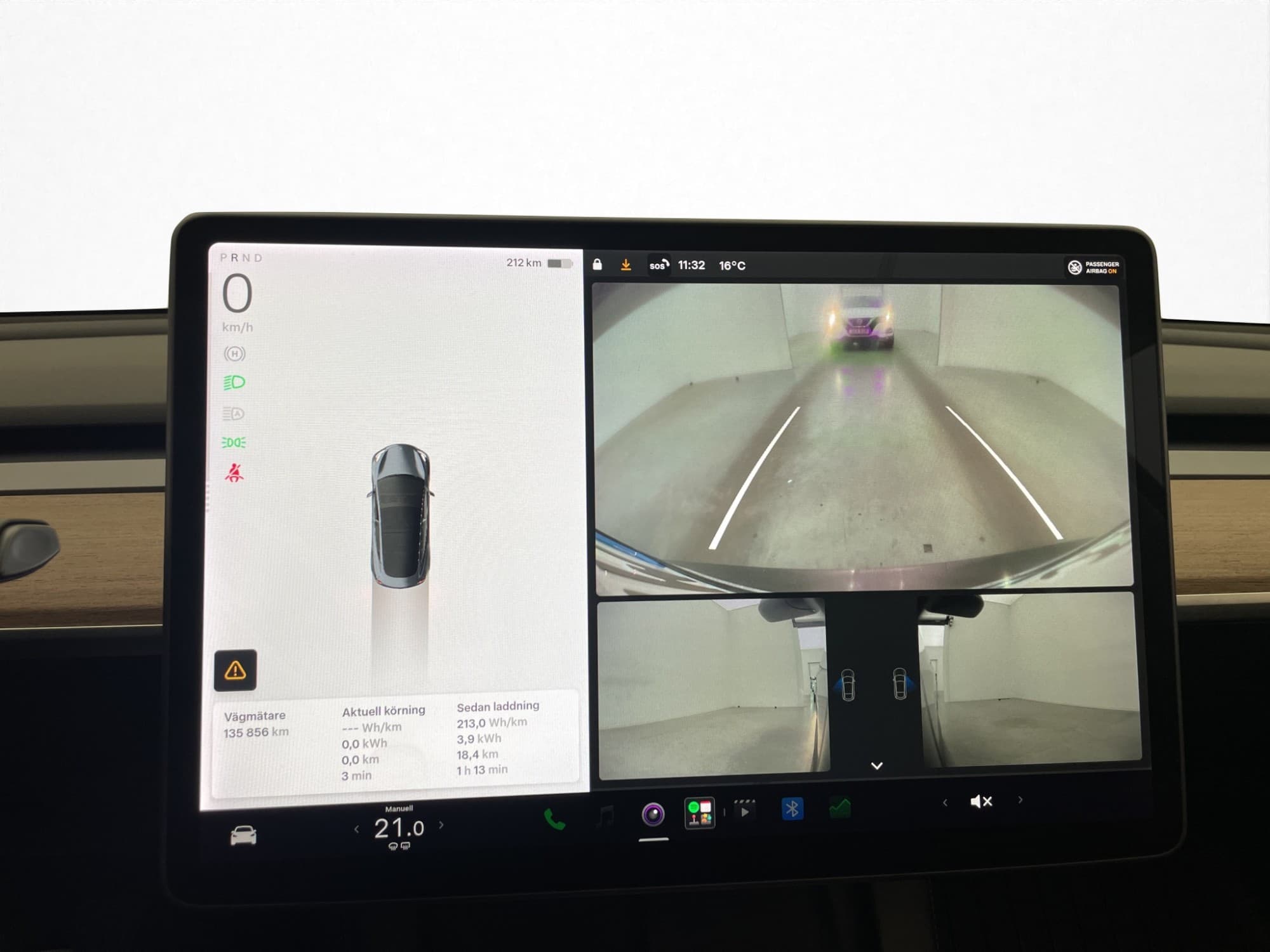 Tesla Model 3 Standard Range Plus Autopilot Svensksåld