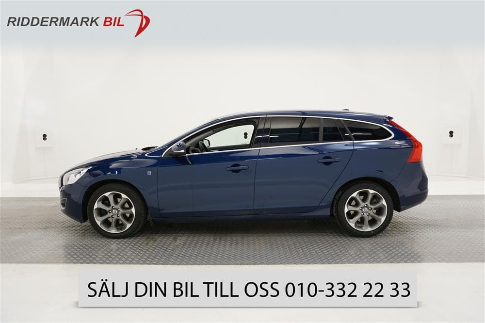 Volvo V60 D3 163hk Ocean race