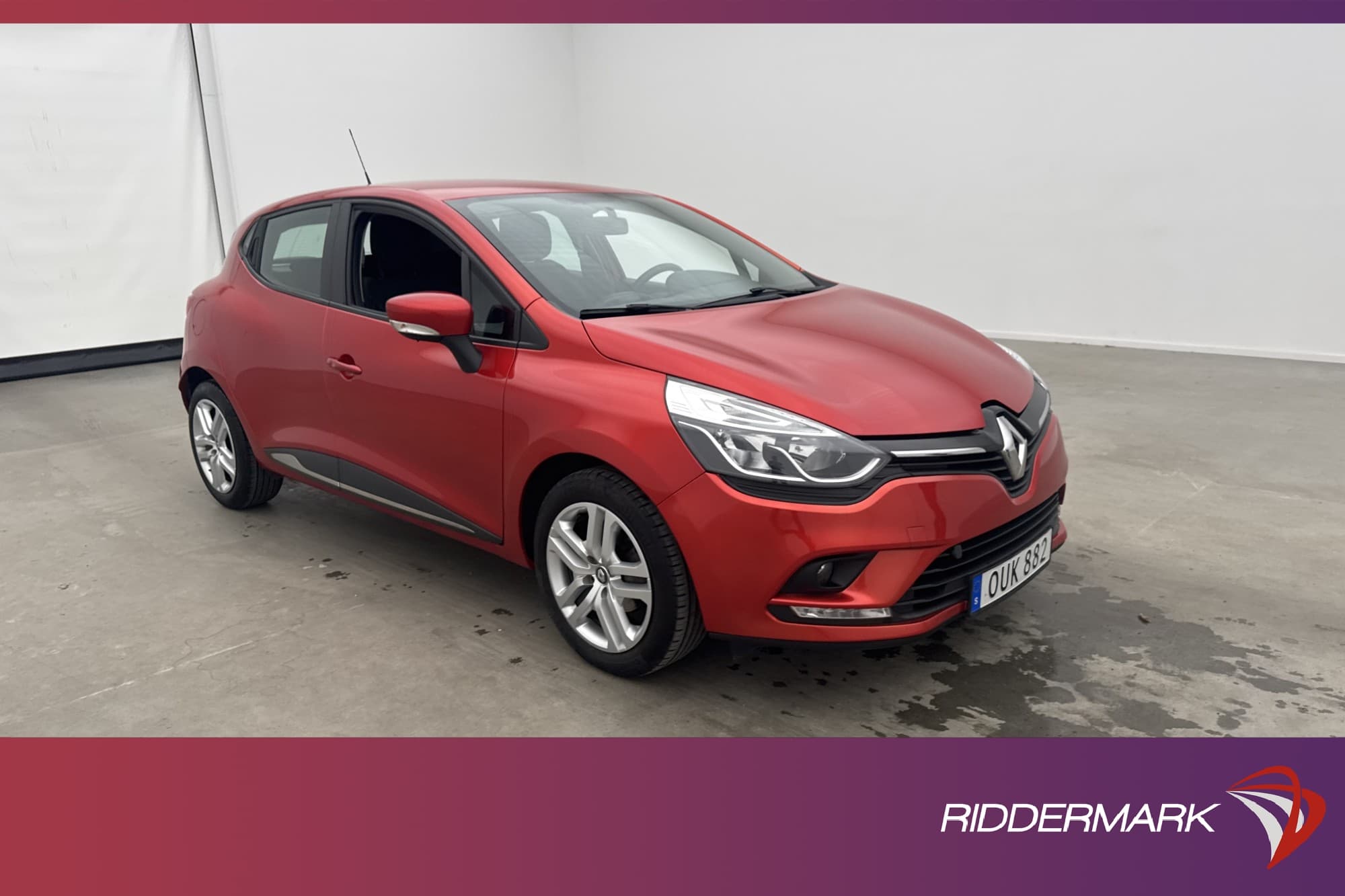 Renault Clio 0.9 TCe 90hk Zen M-Värmare Navi 0,47l/mil