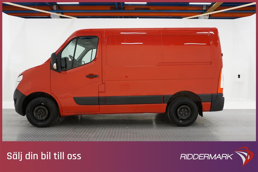 Nissan NV400 2.3 dCi 125hk H2 Drag Värmare Moms