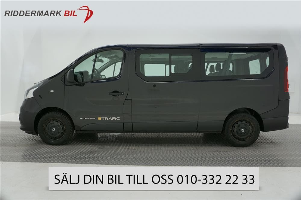 Renault Trafic 1.6 dCi 125hk 9-sits L2 Värmare