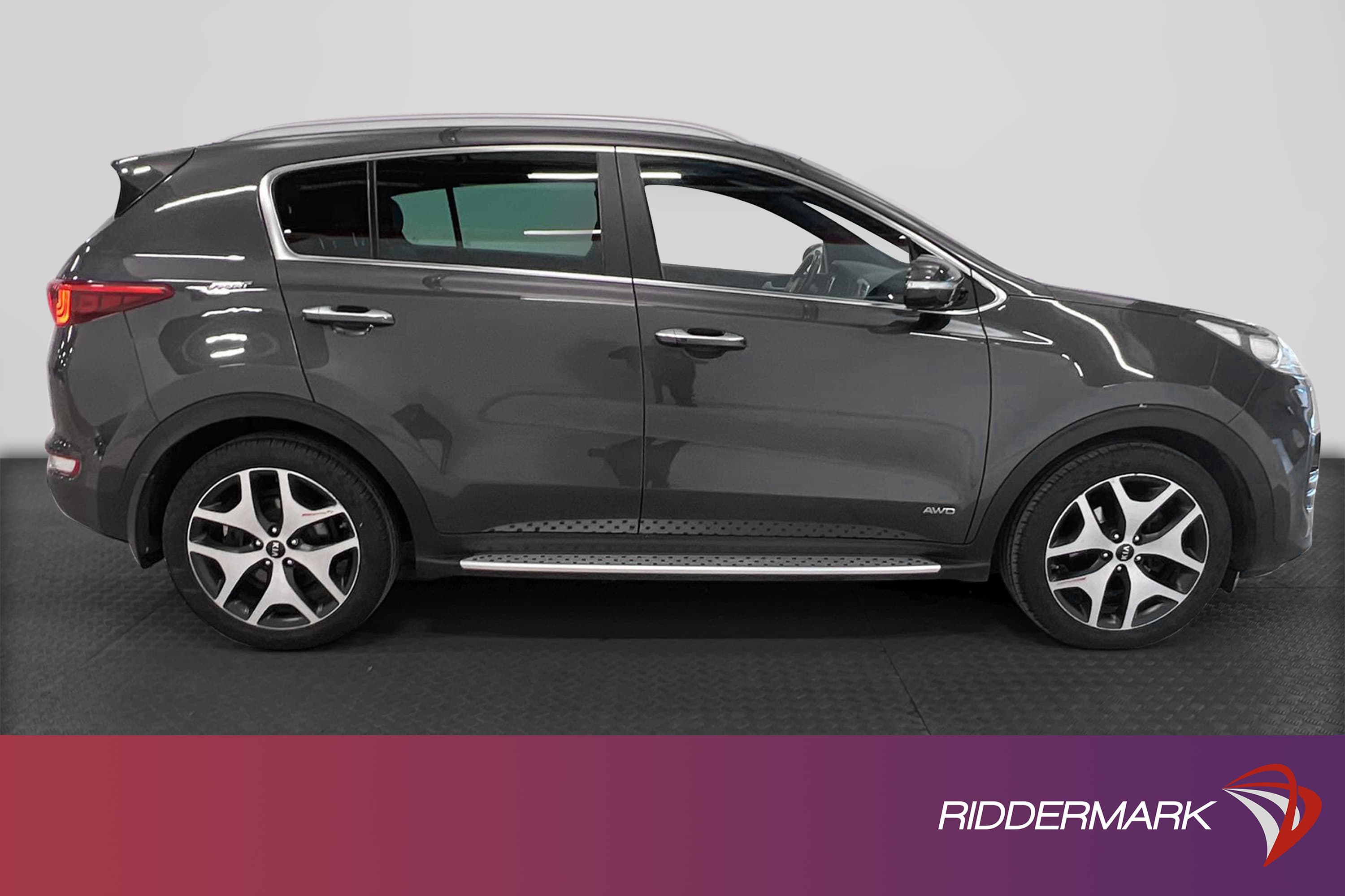Kia Sportage 2.0 AWD 184hk GT Line Navi Drag B-Kam Skinn 