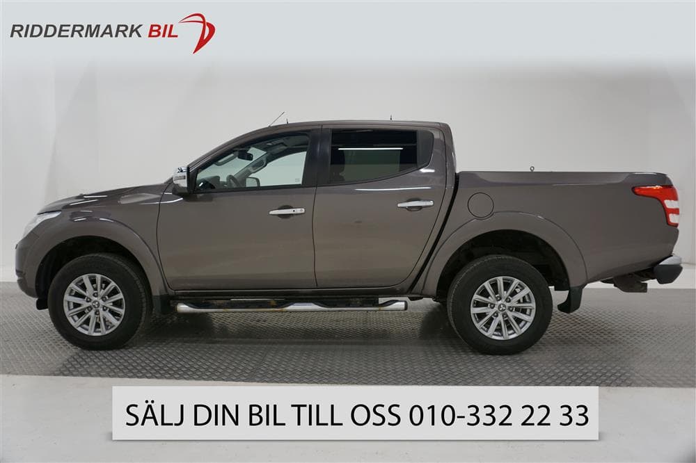 Mitsubishi L200 Business 2.4 Aut 181hk Eu6 Drag Moms