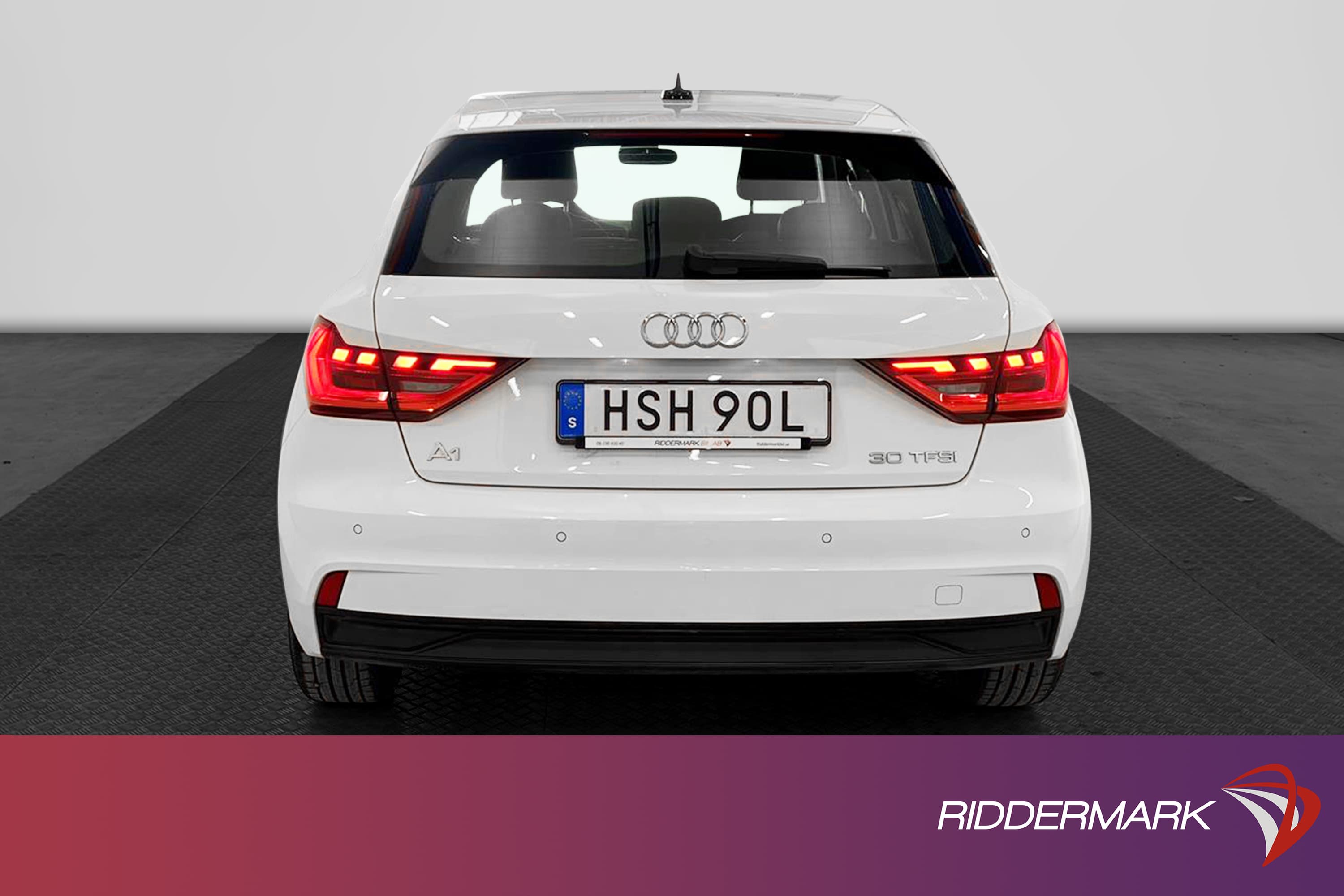 Audi A1 Sportback 30 TFSI 116hk Cockpit Carplay 0,42L/mil