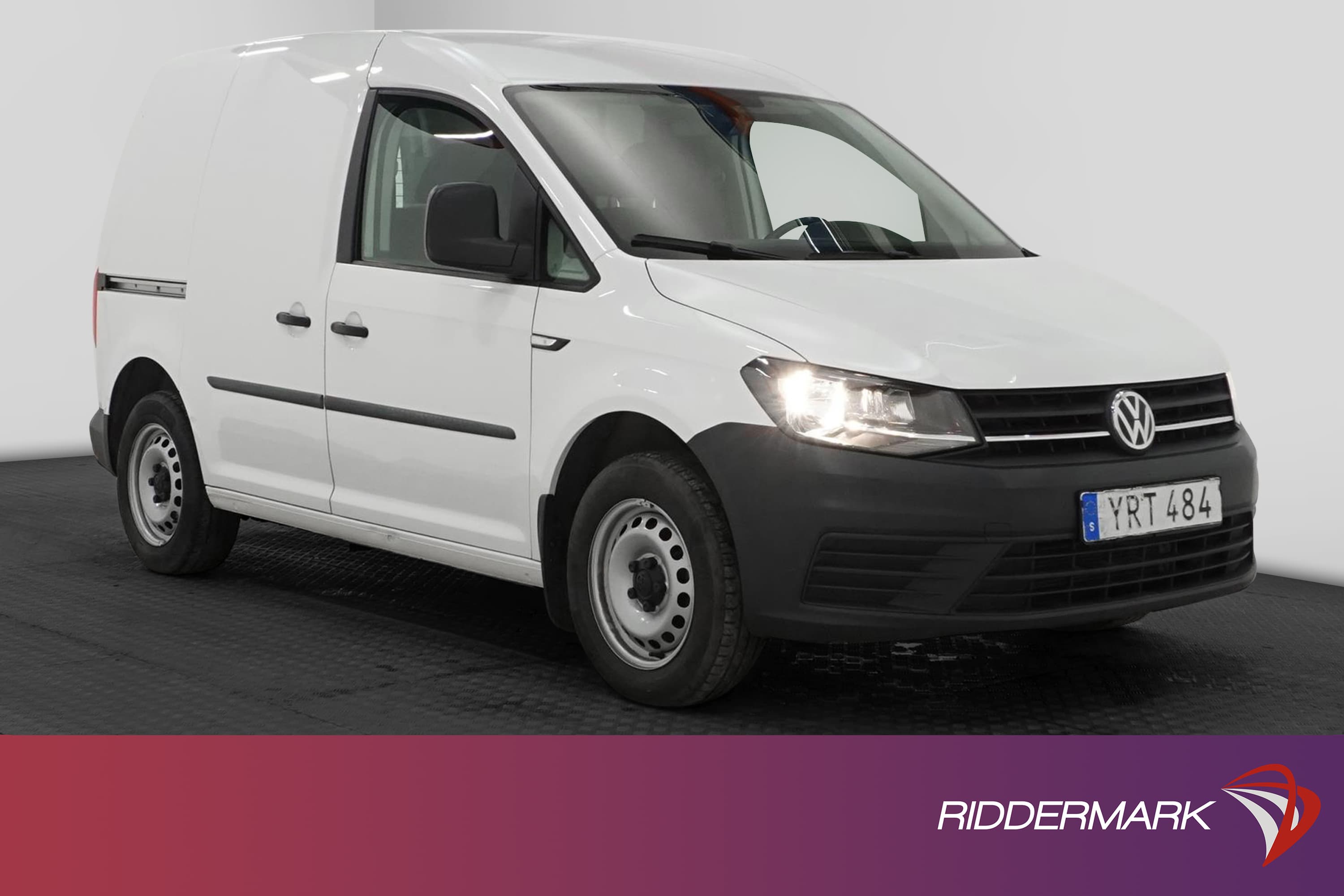 Volkswagen Caddy 2.0TDI Automat V-inredd Drag Värmare Moms