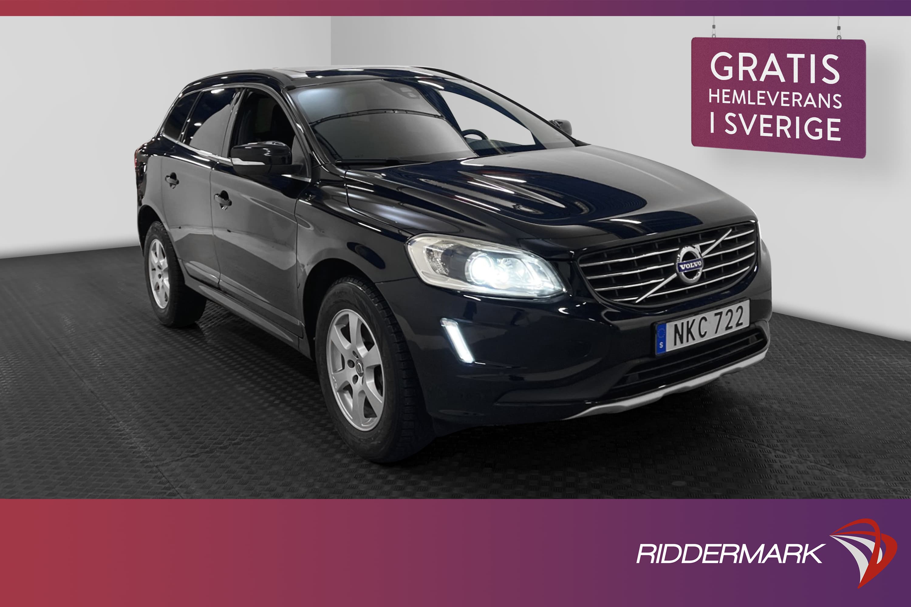 Volvo XC60 D4 AWD 190hk