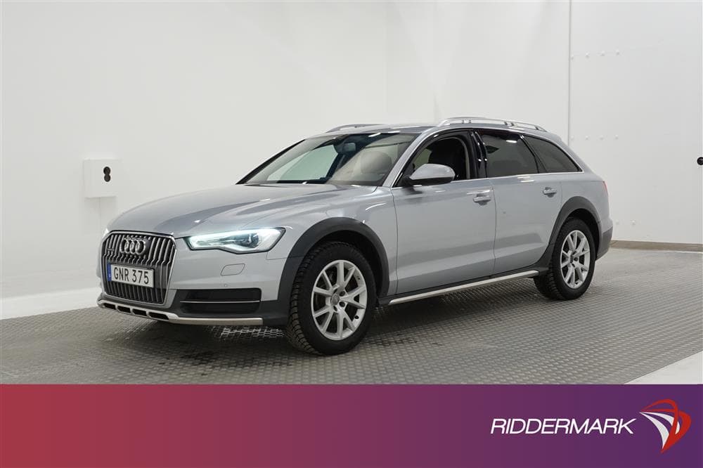Audi A6 allroad 3.0 TDI 218hk Quattro