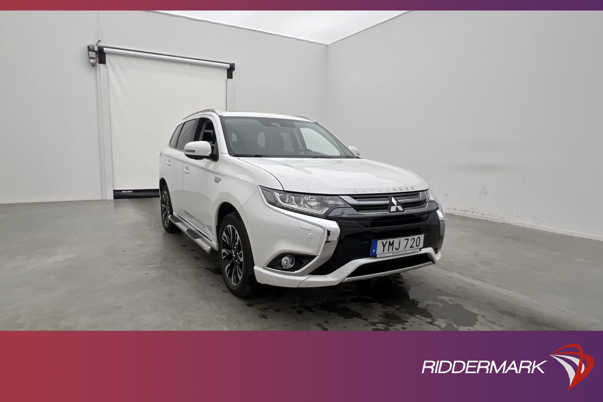 Mitsubishi Outlander PHEV 4WD 203hk