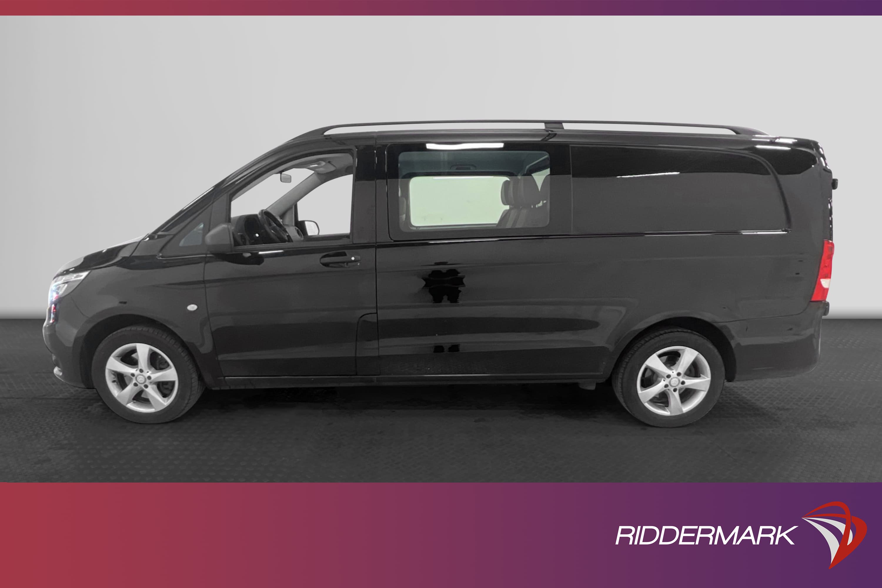 Mercedes-Benz Vito Mixto X-Lång 119 4x4 Värmare Drag V-Inr