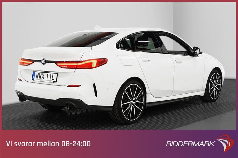 BMW 218d Gran Coupé 150hk M-Sport HiFi Kamera Navi MOMS