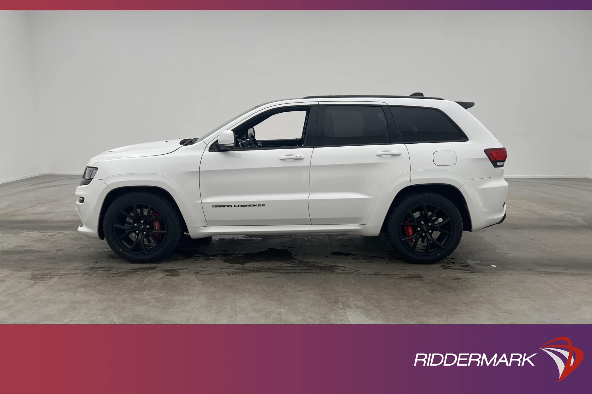 Jeep Grand Cherokee SRT 6.4 V8 468hk 4WD