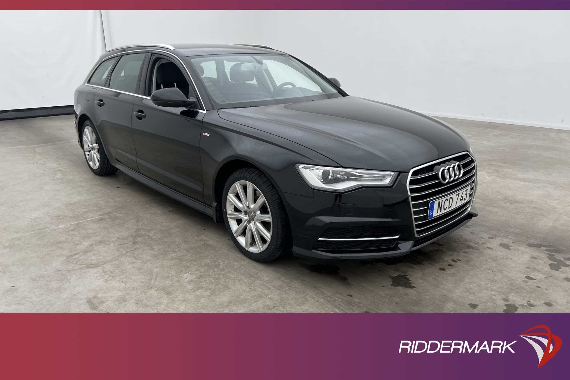 Audi A6 2.0 TDI Avant 190hk S-Line Drag Sensorer 0,44l/Mil