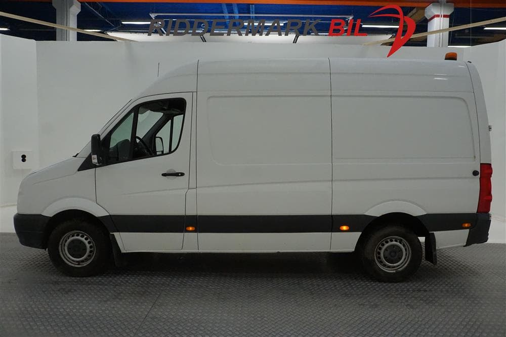 Volkswagen Crafter 35 2.0TDI 163hk L2H2 Nyserv Värmare Moms