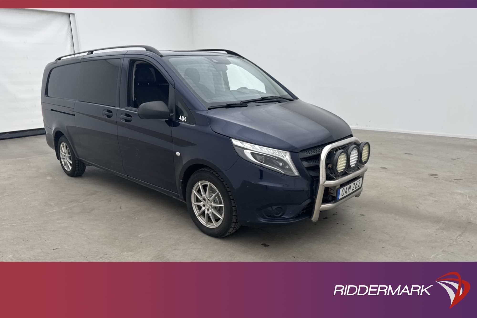 Mercedes-Benz Vito Mixto EDT1 119 4x4 Värm Drag Kamera MOMS