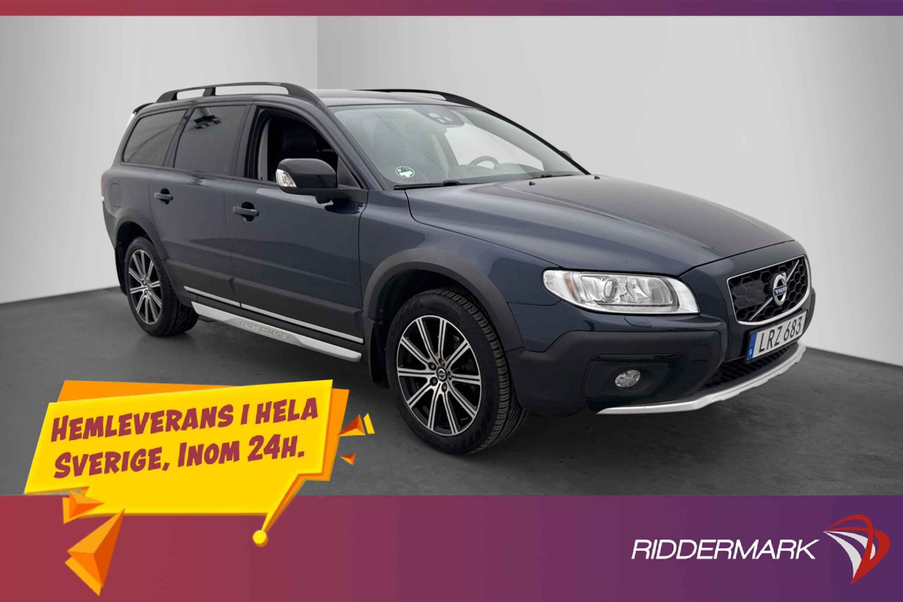 Volvo XC70 D4 Dynamic Adaptiv-fart Värmare Skinn Drag
