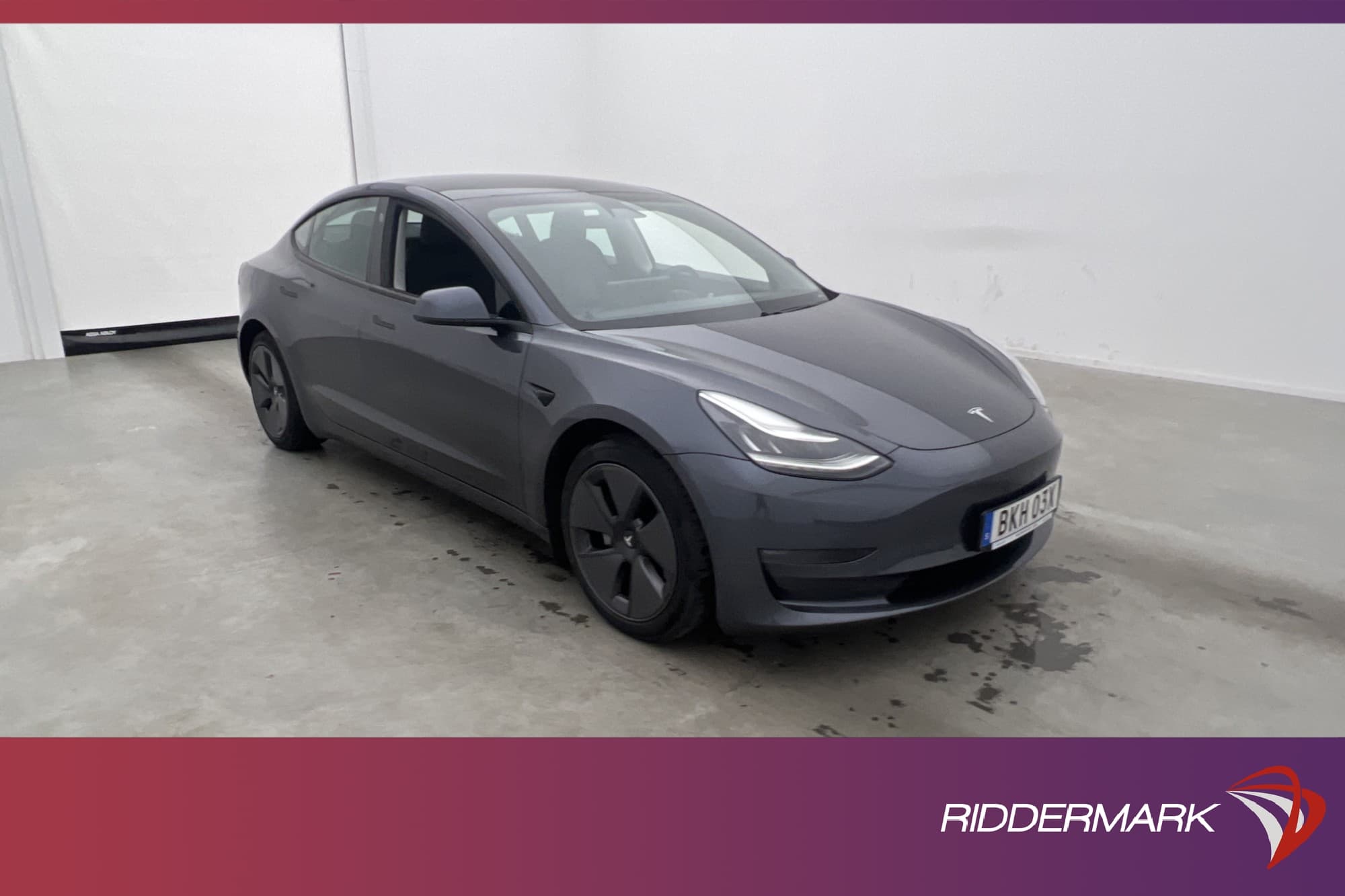Tesla Model 3 Long Range AWD 440hk