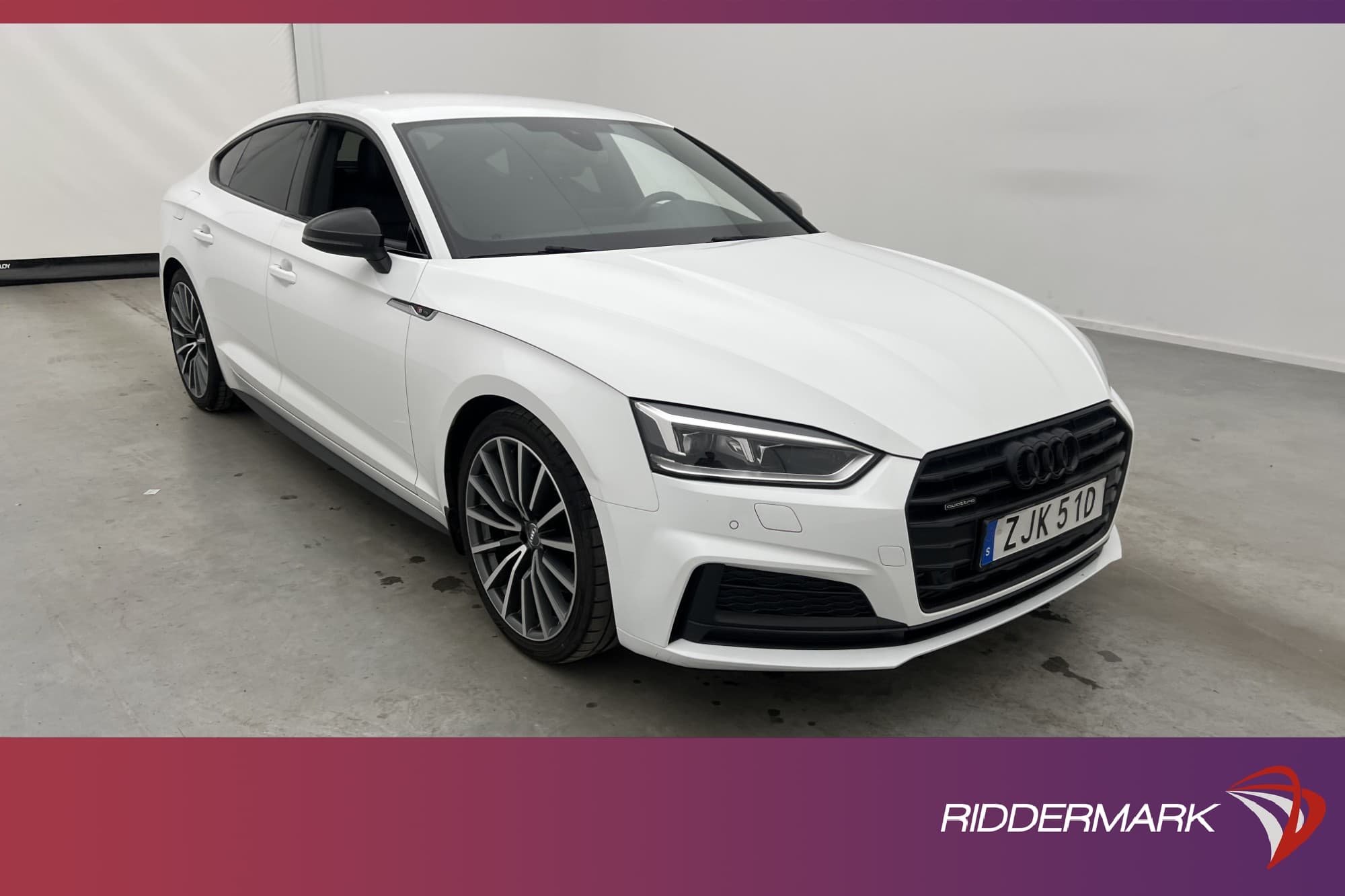 Audi A5 45 TFSI Quattro 245hk S-Line Keyless Sensorer