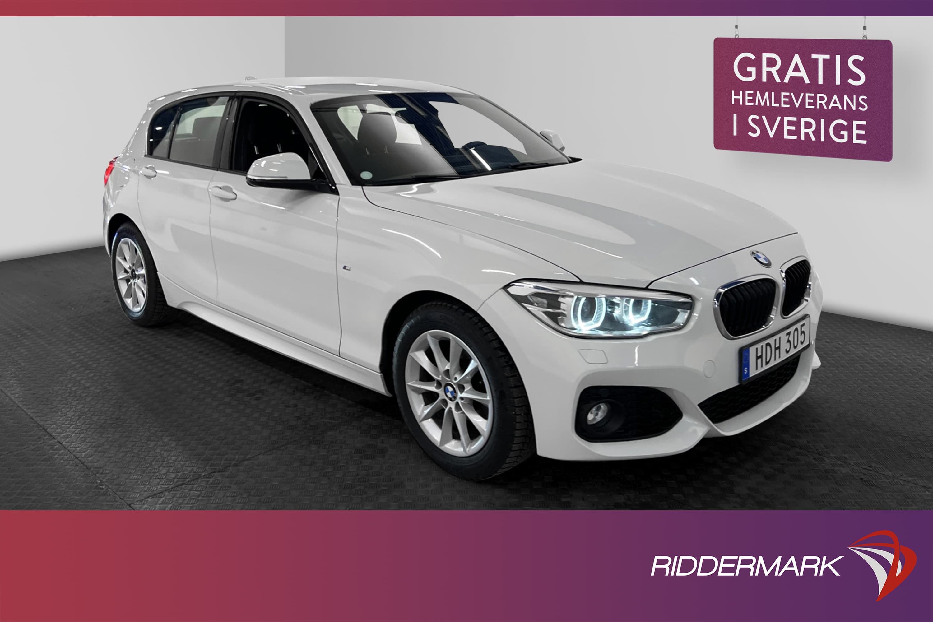 BMW 116d 116hk