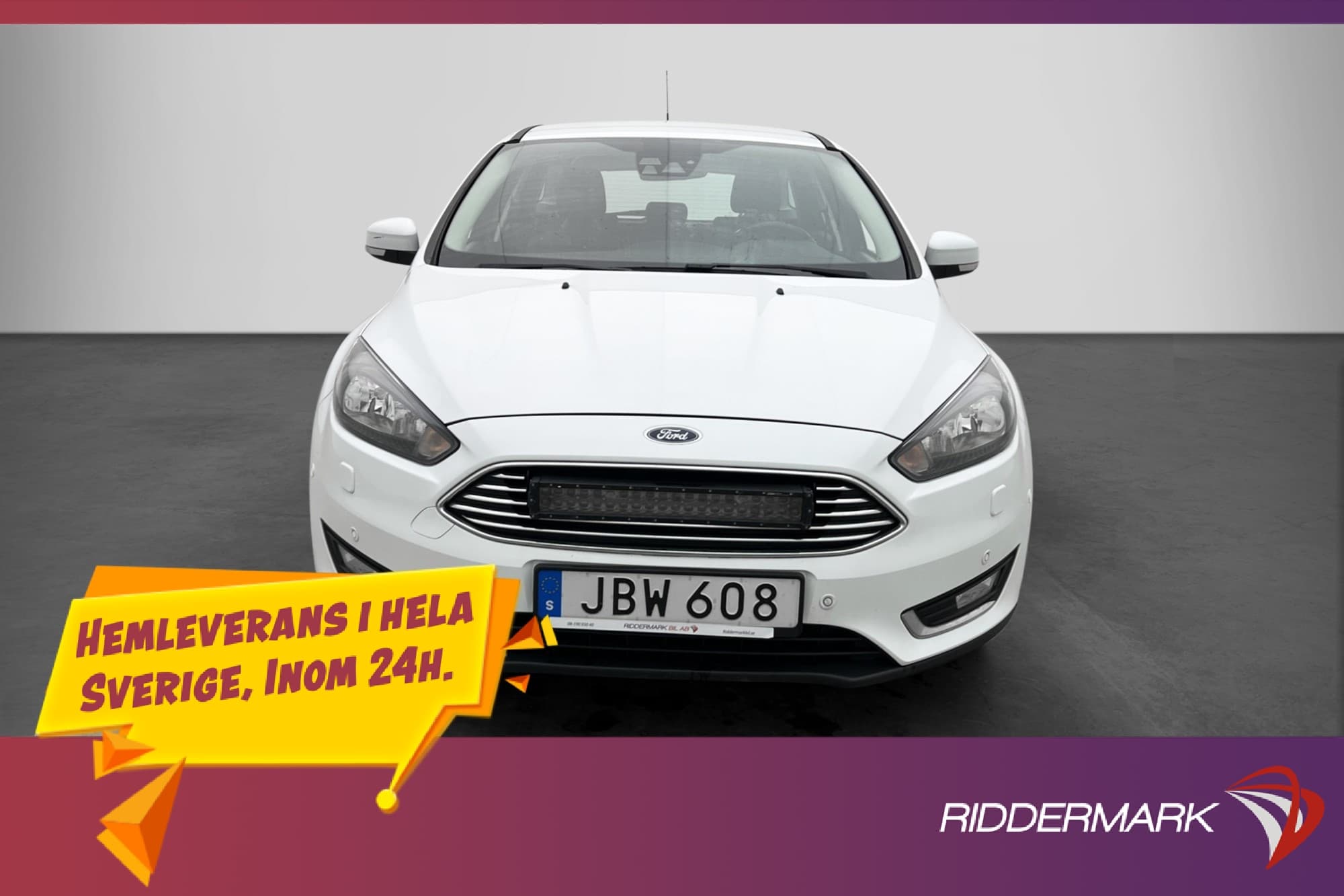 Ford Focus Kombi 150hk Titanium M&K-Värmare LED-Ramp Drag