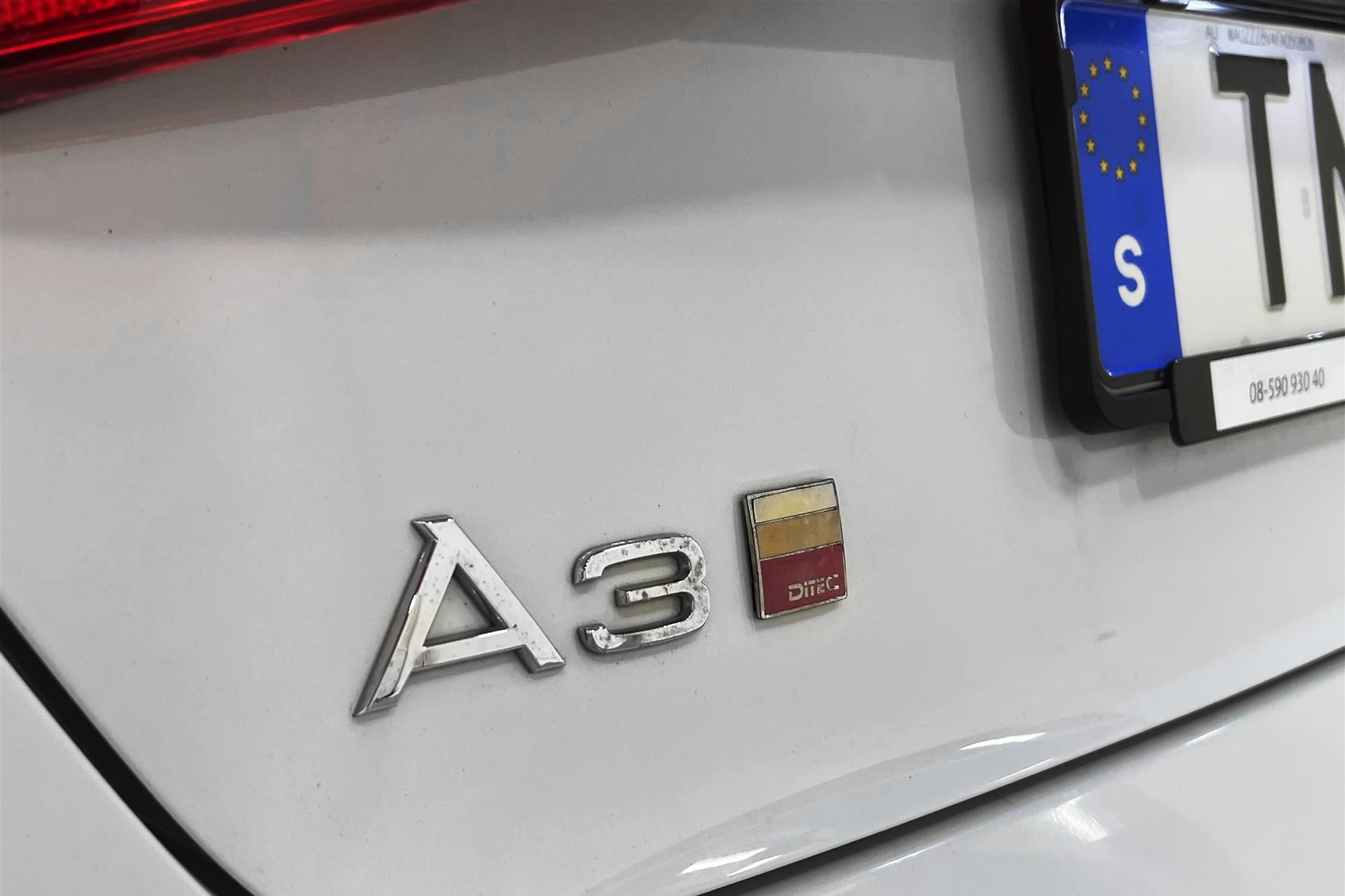 Audi A3 Sportback 2.0 TDI Quattro 150hk Välservad 0,47L/mil
