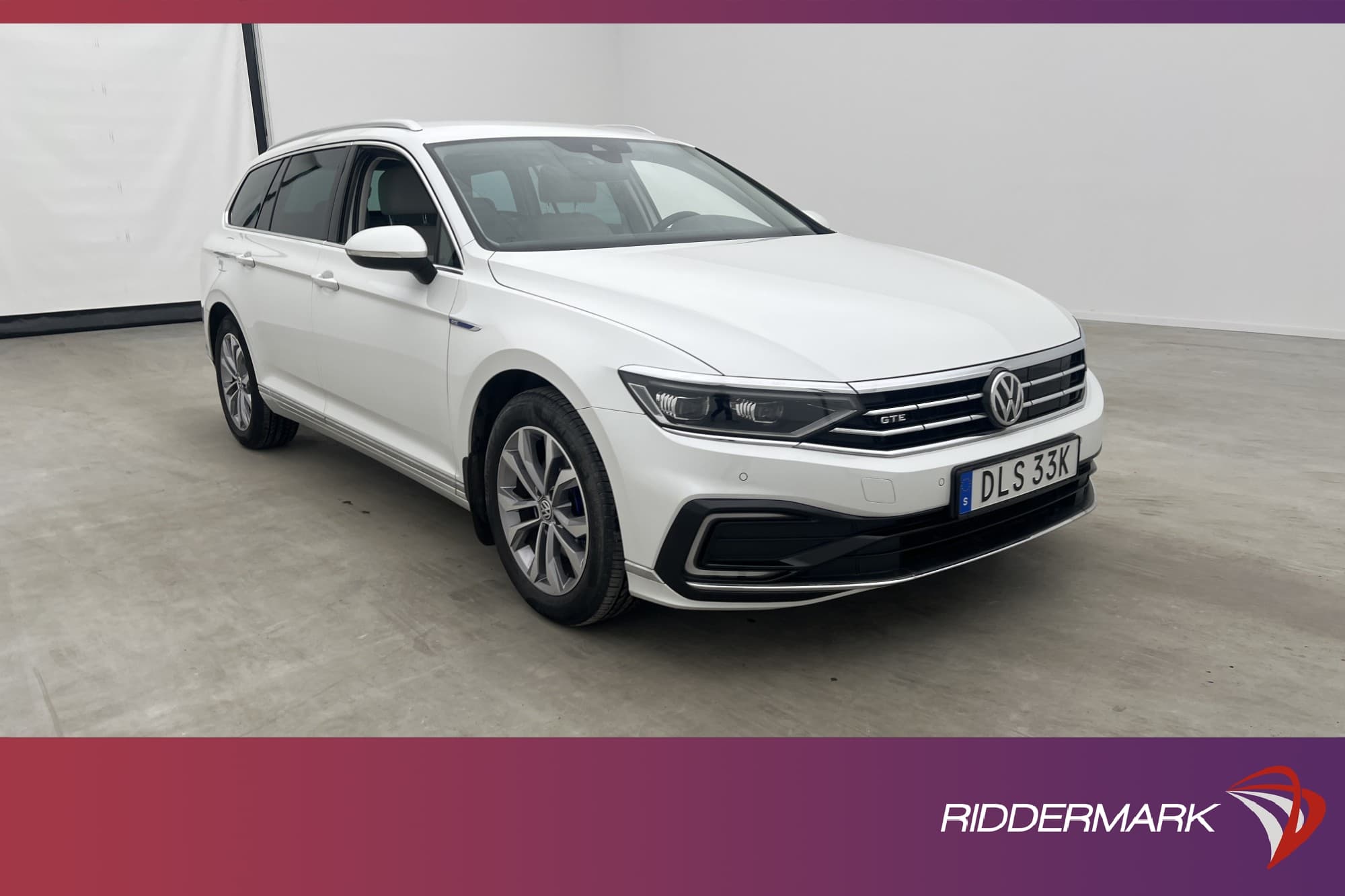 Volkswagen Passat Variant GTE 218hk