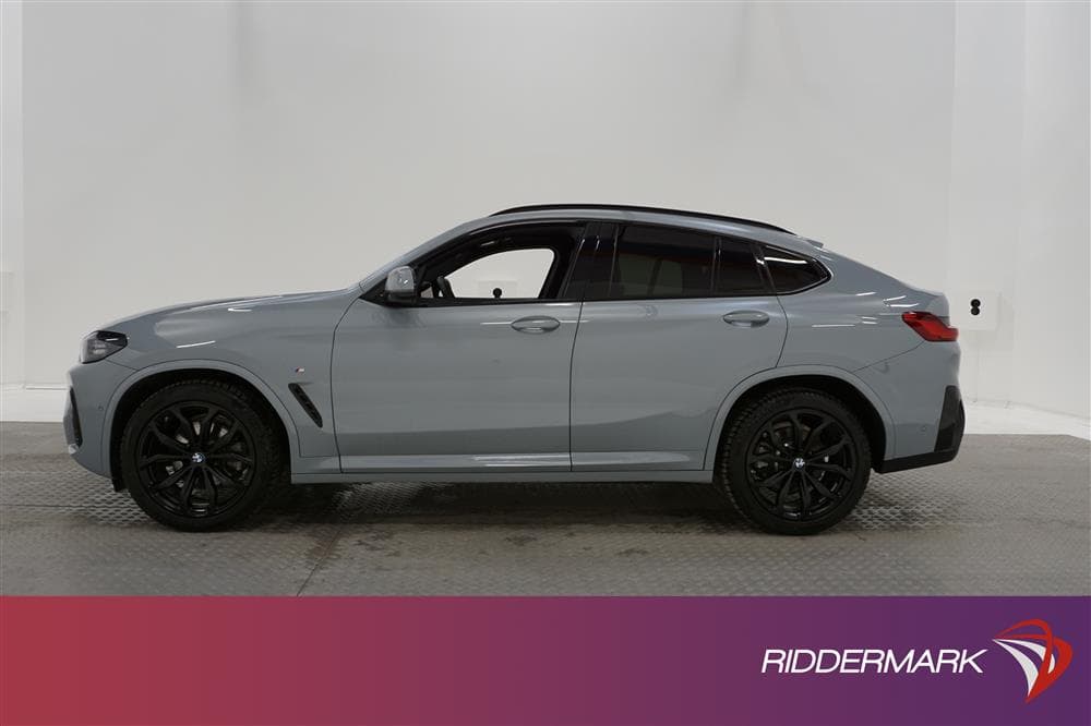 BMW X4 xDrive20d 190hk